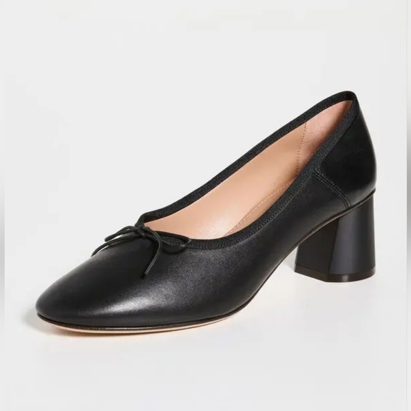 Mansur Gavriel Dream Block Heel Pumps 39.5 - Picture 4 of 16